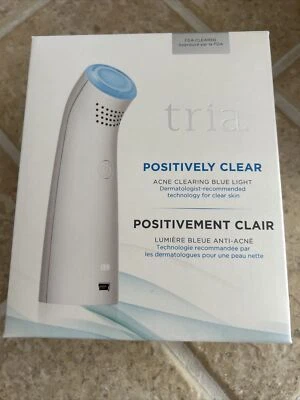 Luz azul para limpiar el acné positivamente Tria Foto 1 de 4