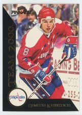 1992-93 Pinnacle Team 2000 Dimitri Khristich Washington Capitals #25