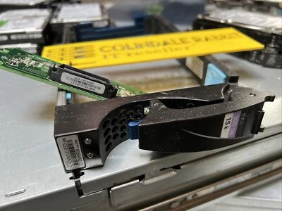 EMC 100-563-430 HDD Caddy with Interposer Card SAS to FC - 005049542 005049612 C - Image 1 of 4