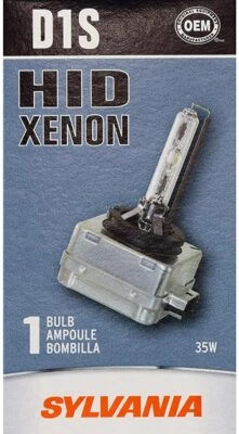 HID XENON SYLVANIA D1S PARA BMW, MERCEDES BENZ, VW ETC - Imagem 1 de 4