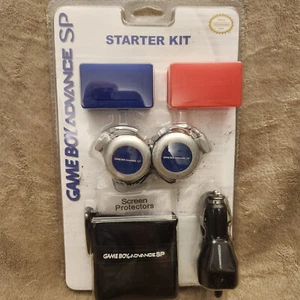 Official Nintendo Game Boy SP Starter Kit - Headphones Foam Turning To Dust - Picture 1 of 4