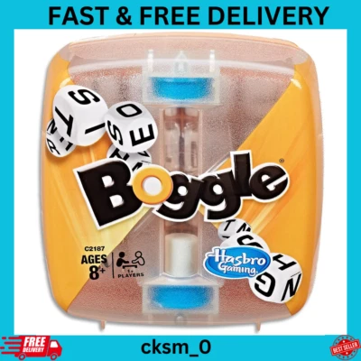 Boggle Original Endless combinations Family Word Search Game Kids Toys FAST SHIP - image 1 of 4