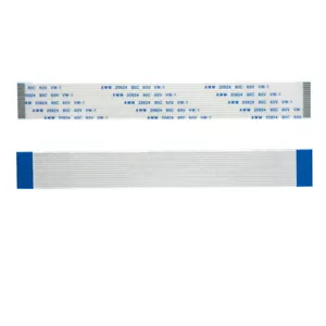 22Pin 1.25mm 1.25Pitch FFC Flexible Flat FPC Cable Length 10/15/20/30/40/50 CM - Picture 1 of 4
