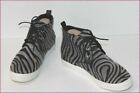 MY.E Zebra Synthetic Fur Upstream Sneakers T 36 TTBE