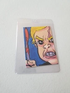 BAM GAMER KÜNSTLERKARTE HAUSTIER SEMATAR MESSGERÄT TREY BALDWIN KÜNSTLER ####/3000 - Bild 1 von 2