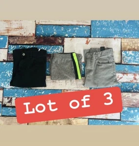 LOT OF 3 - Kids Boys Clothing Miscellaneous Various Shorts Jeans PRE-OWNED - Picture 1 of 14