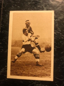 Monopol Sportphotos 1932 card Bild 272  Kühne Klepsch  Fußball Leipzig Dresden - Bild 1 von 2