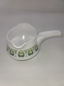 Noritake Progression China Double Spout Gravy Boat Palos Verde 9020 Pattern  - Picture 1 of 6