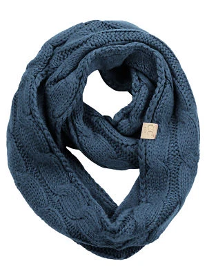 C.C Niños Niños Invierno Tejido con Cable Sherpa Forrado INFINITO Pullover CC Bufanda Foto 1 de 4