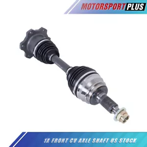 Front CV Axle Shaft For GMC Sierra Tahoe Chevy Silverado Suburban 1500 4WD 6 LUG - Picture 1 of 13