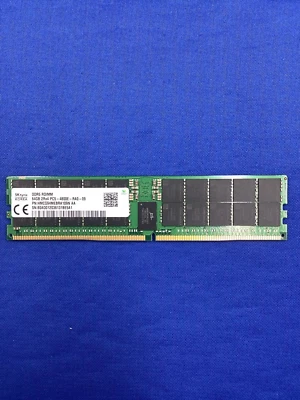 HMCG94MEBRA109N Hynix 64GB PC5-4800E DDR5-4800MHz ECC 2Rx4 Server Memory - Image 1 of 4