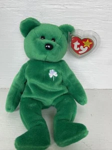 Ty Beanie Baby Erin The Bear (1997) Retired Beanie Baby - Picture 1 of 5
