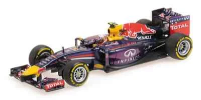 Red Bull RB10 No. 3 Daniel Ricciardo 2014, Minichamps 1/43 - Image 1 of 3