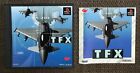 TFX Tactical Fighter Experiement - PS Playstation Ps1 - Japan Import Vgood! 