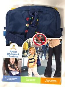 Gold Bug Artist Backpack Harness Includes Two Washable Markers Same Day Shipping