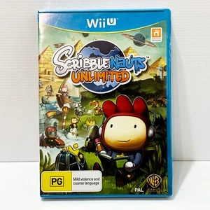 Scribblenauts Unlimited - Nuevo Precintado - Nintendo Wii U - Imagen 1 de 6