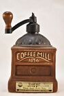 Jim Beam 1979 Coffee Grinder - Mill 1856 Coffee Whisky Decanter Empty