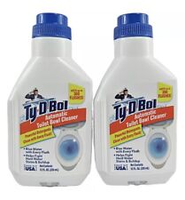 Ty-D-Bol Automatic Bathroom Cleaner In-Tank Liquid Tidy Bowl 300 Flushes 2x