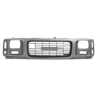 Replacement Plastic Front Grille For 1996-2002 GMC Van GMC Savana - Image 1 of 3