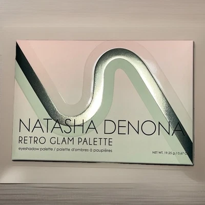 NATASHA DENONA  Retro Eyeshadow Palette Shimmer Matte 15 Pan NIB - Image 1 of 3