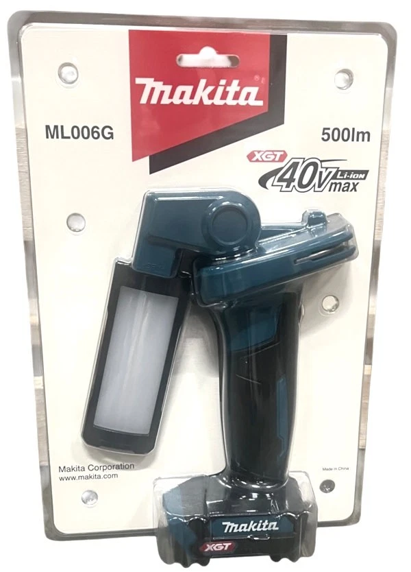 Makita ML006G LED Akku-Taschenlampe Baustrahler Solo 40V XGT® - Bild 1 von 1