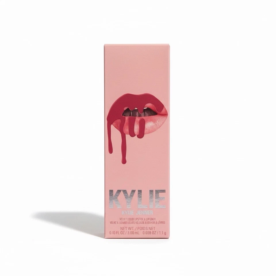 Kit de labios de terciopelo Kylie Cosmetics - “Posie K 100” - Precio de venta sugerido por el fabricante $35 Foto 1 de 1