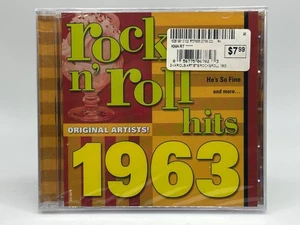 Various Artists - Rock n' Roll Hits 1963 CD 2000 Reissue Rock Madacy NEW SEALED - Picture 1 of 2