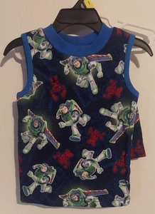 Toy Story Buzz Lightyear 2009 Boys 2 piece pajama set - Picture 1 of 7