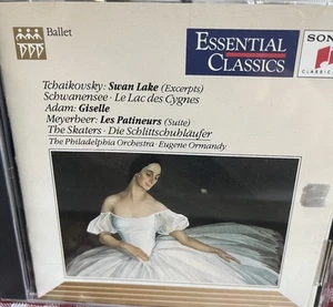 Ballett Schwanensee CD Sony Essential Classics Tschaikowsky Adam Giselle Ormandie fast neuwertig - Bild 1 von 4