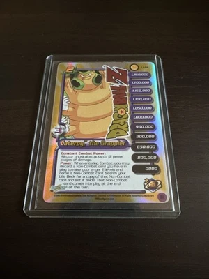 DBZ CCG CATERPY THE GRAPPLER LV2 FOIL PROMO CA14 Cosmic Anthologies Dragon Ball - Image 1 of 2