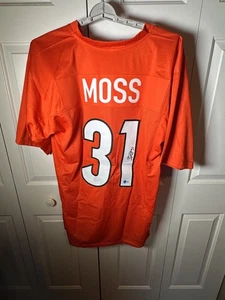 Zack Moss, Cincinnati Bengals, #31 NFL Unbranded Replica Jersey, Mens XL - Picture 1 of 3