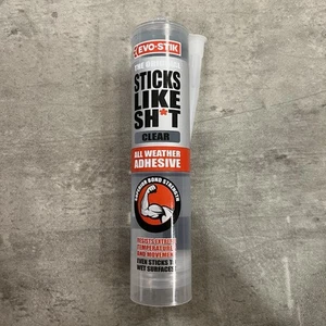 EVO-STIK STICKS Das Original ALLWETTERKLEBER KLAR 290ML.Extrem stark - Bild 1 von 5