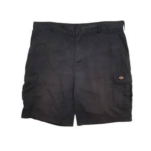 Dickies schwarze Cargo Workwear Baumwollmischung Shorts Herren W42 - Bild 1 von 7