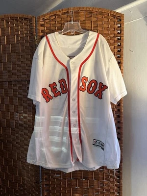 Футболка Педро Мартинеса из Boston Red Sox размер большая нашивка официальная MLB - Изображение 1 из 2