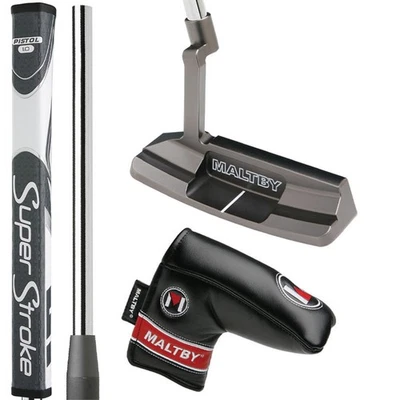 Maltby Pure-Track PTM-4 Putter - Pure-Track SS Shaft - Image 1 of 4
