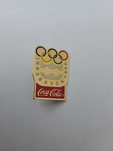 Coca-Cola Limited Edition Olympische Winterspiele Pin: 1964 Innsbruck - Bild 1 von 2