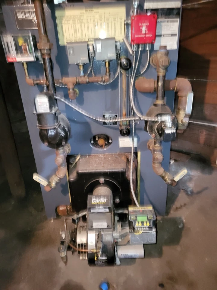 Weil - McLain коммерческий котел (б/у 6 fam) модель 80 водяной и паровой котел - 2017 - Изображение 1 из 1