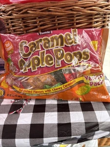 Tootsie Caramel Apple Orchard Pops Variety Pack 12.7 oz - Picture 1 of 3