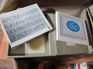 CALLIGRAPHY HERITAGE Fonts Typography Lettering TYPE Specimen Geyer Studio Set - Picture 1 of 15