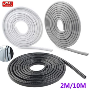 2/10M Car Caravan Rubber Pinch Weld Seal Strip Door Edge Vehicle Protector Trim - Picture 1 of 15