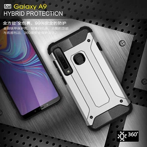 For Huawei P40 Ultra Light Colorblock Luxury Shockproof Armor Style Back Cover - Picture 1 of 18