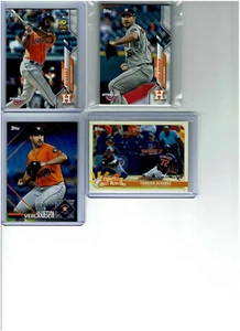 Juego de tarjetas base (10) Topps Opening Day 2020 de béisbol de los Astros de Houston ++Plus++ - Imagen 1 de 1