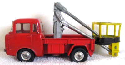 Jeep FC-150 Corgi Toys Tower Wagon CARRELLO A TORRE sollevatore cestino da lavoro vintage 1:43 - Immagine 1 di 4