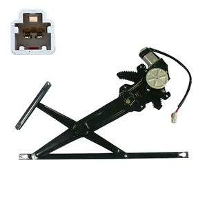 Front Left Window Regulator W/Motor 2 Pin-Honda Civic EK EJ 2D Hatch Coupe 95-00 - Picture 1 of 9