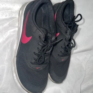 Genuine Authentic Rare Nike Air Max Black Hyper Pink Trainers UK 5 Eu 38 Vgc - Picture 1 of 5