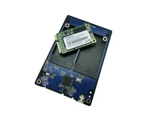 Adaptador SATA doble mSATA RAID a 22 pines 2,5 pulgadas gabinete SATA 3.0 USB3.0 - Imagen 1 de 1