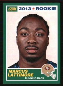 Marcus Lattimore 2013 Score #397 FOOTBALL Card - Picture 1 of 2