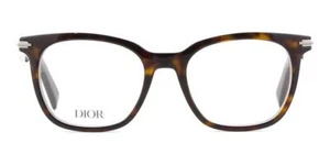 Dior Dior Traje Negro S20I 2000 Color Habana 54-19-145 Totalmente Nuevo - Imagen 1 de 3