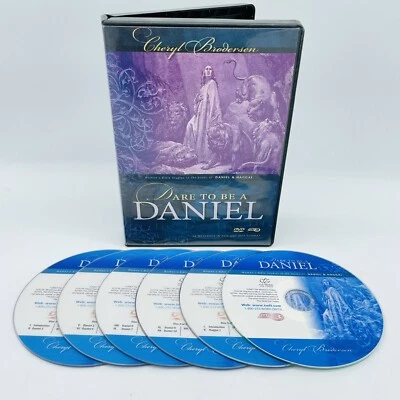 Dare to Be a Daniel by Cheryl Brodersen (5-DVD, 1 MP3 CD, 2007) Free Shipping - Image 1 of 4