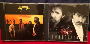 2 90's Country CD's- Alabama- Southern Star & Borderline- Brooks & Dunn - Bild 1 von 4